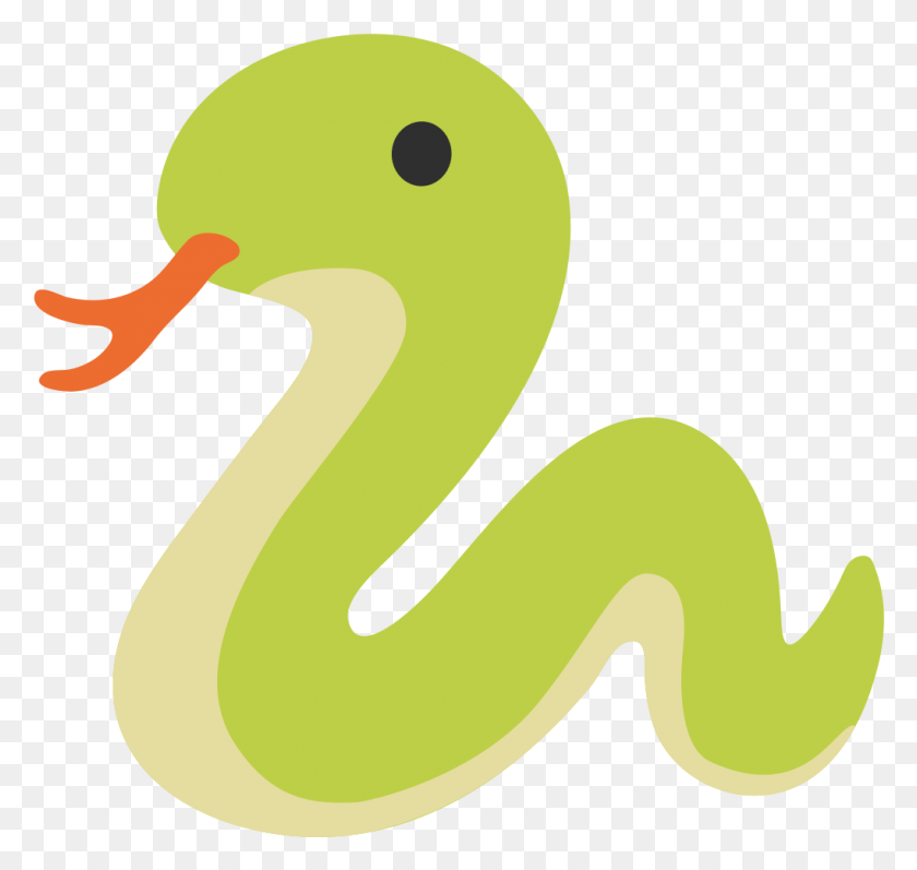 1020x964 File Emoji U1f40d Svg Snakes Emoji, Text, Number, Symbol HD PNG Download