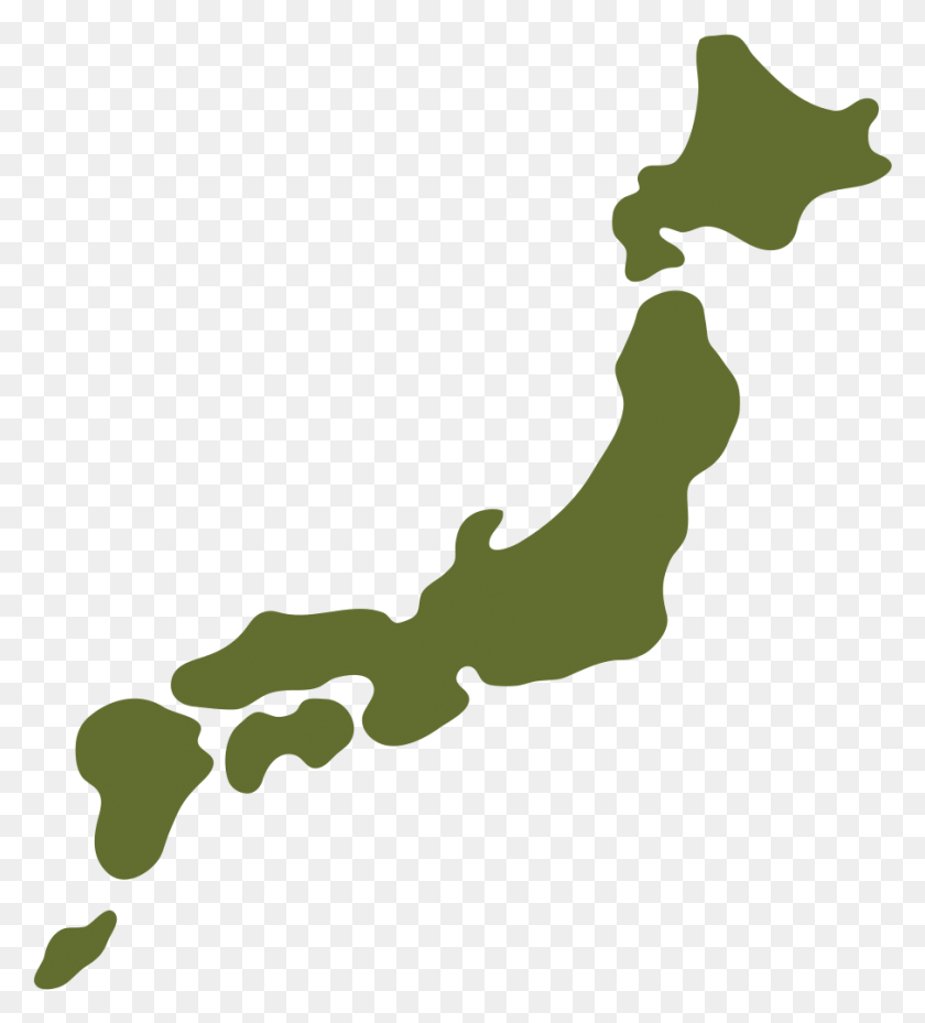 905x1009 File Emoji U1f5fe Svg Toyota Aichi Japan Map, Footprint, Animal HD PNG Download