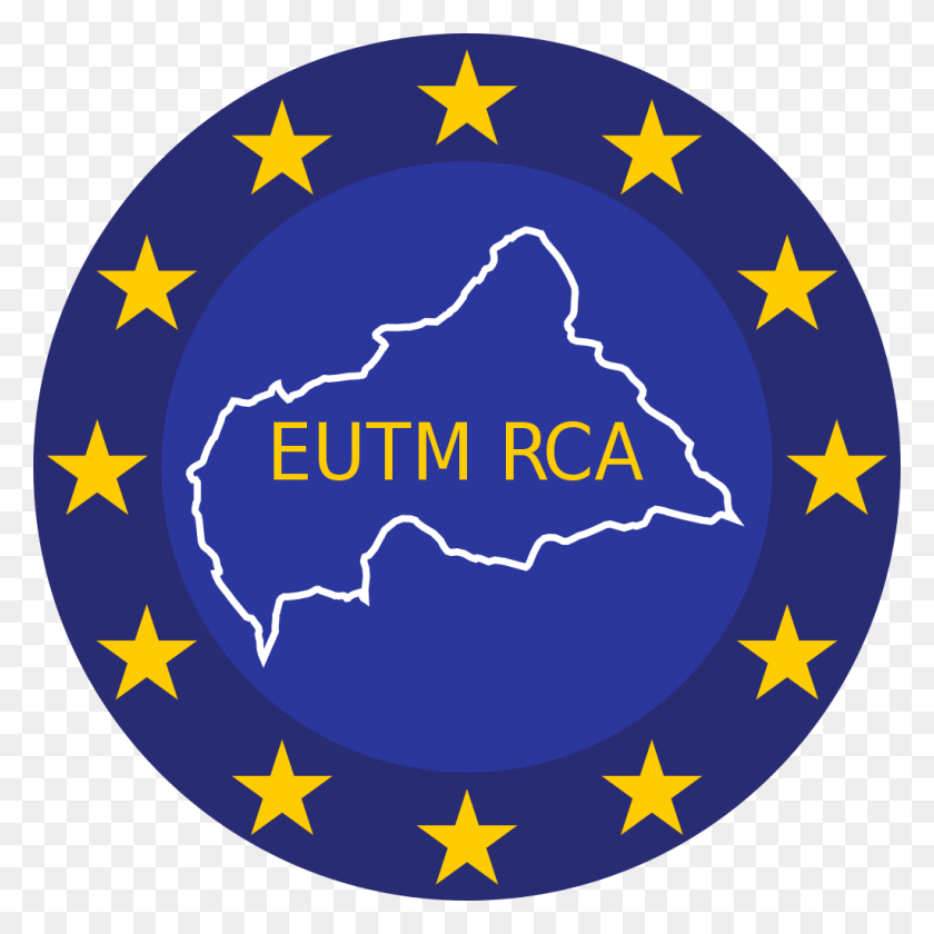 1024x1024 File Eutm Rca Svg Logo Rd Congo, Symbol, Outdoors, Nature HD PNG Download