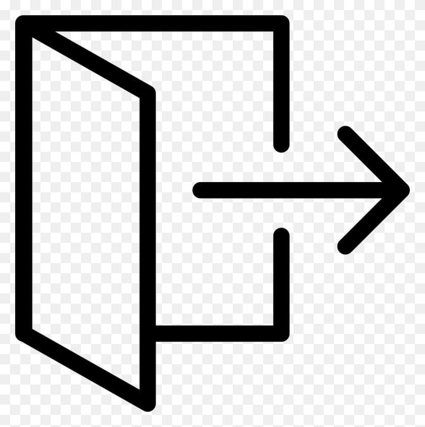 980x986 File Exit Door, Symbol, Text, Sign HD PNG Download