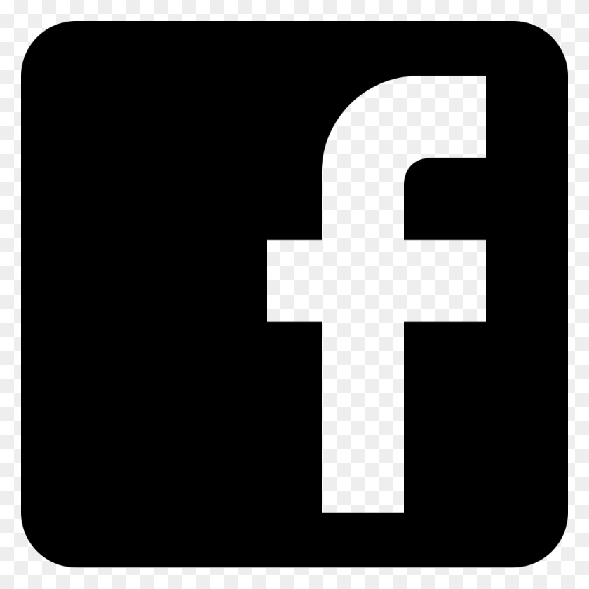 980x981 File Facebook Logo Branco, Cross, Symbol, Text HD PNG Download