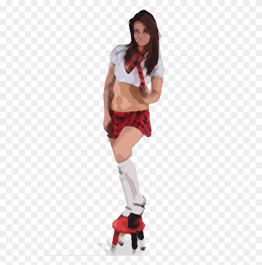 555x790 File Femme Dessin Cosplay, Shorts, Clothing, Apparel HD PNG Download