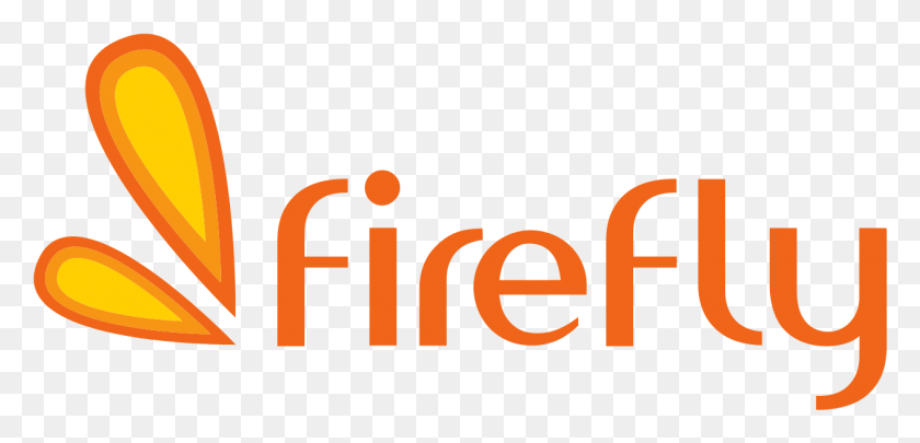 1261x558 Файл Логотипа Firefly Svg Логотип Авиакомпании Firefly, Текст, Слово, Алфавит Hd Png Скачать