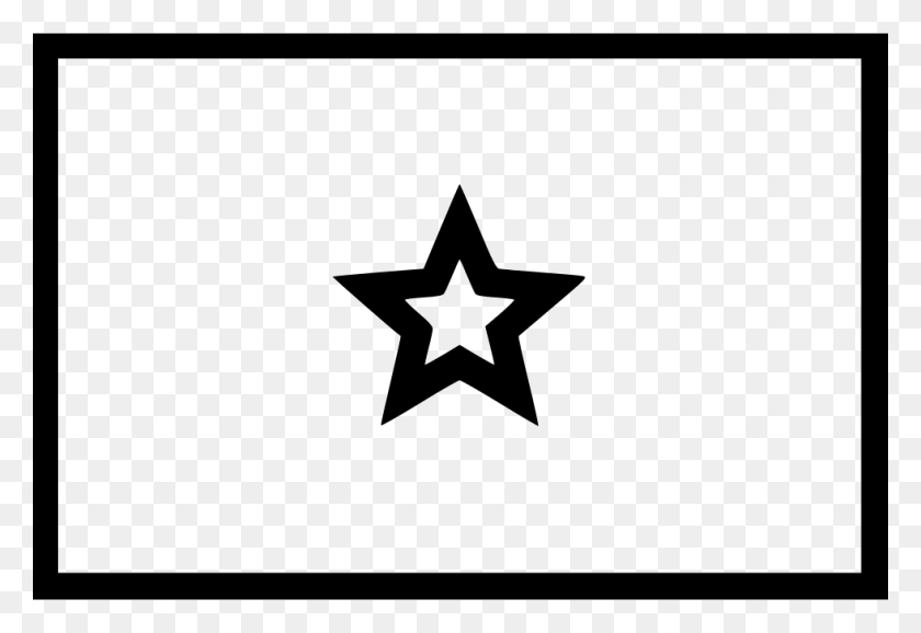 980x652 File Flag, Symbol, Star Symbol HD PNG Download