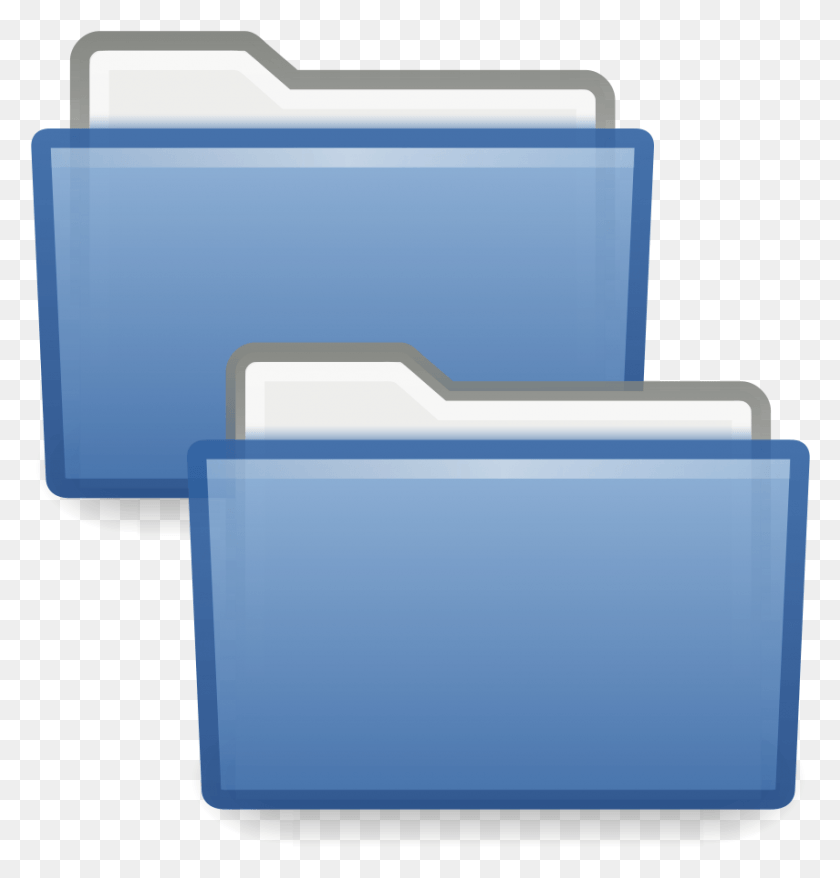 855x897 File Folder Copy Svg Folder Copy Icon, File Binder, File Folder HD PNG Download
