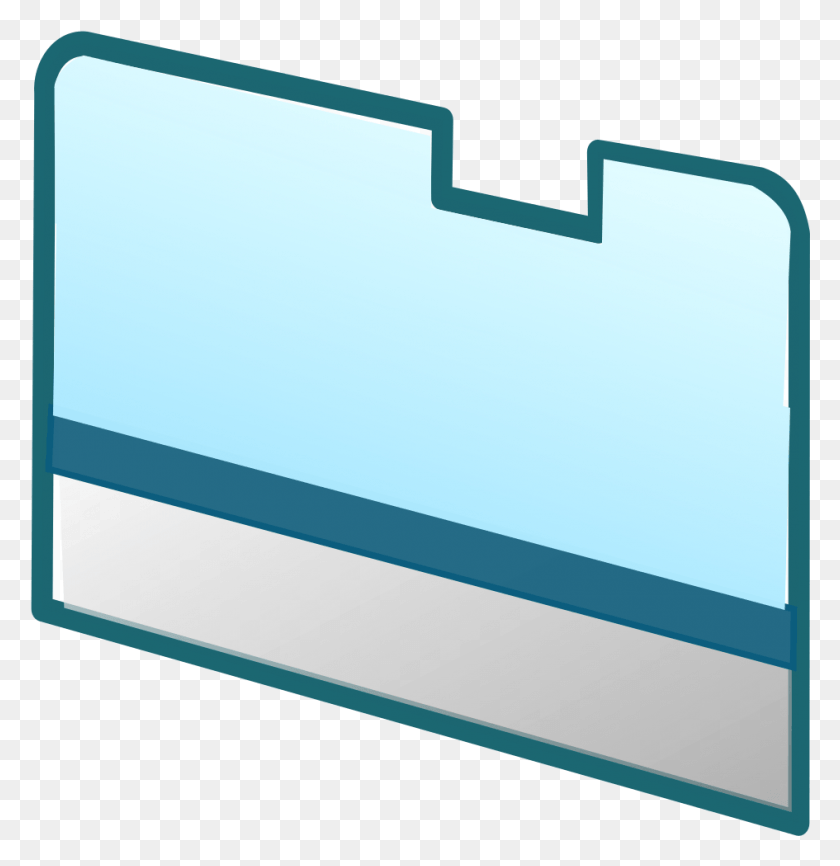 945x977 File Folder Flat Small Svg Sign, File Binder, File Folder, Mailbox HD PNG Download