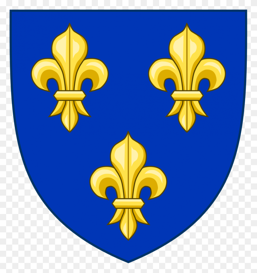 958x1024 File France Moderne Svg Conde Coat Of Arms, Shield, Armor HD PNG Download