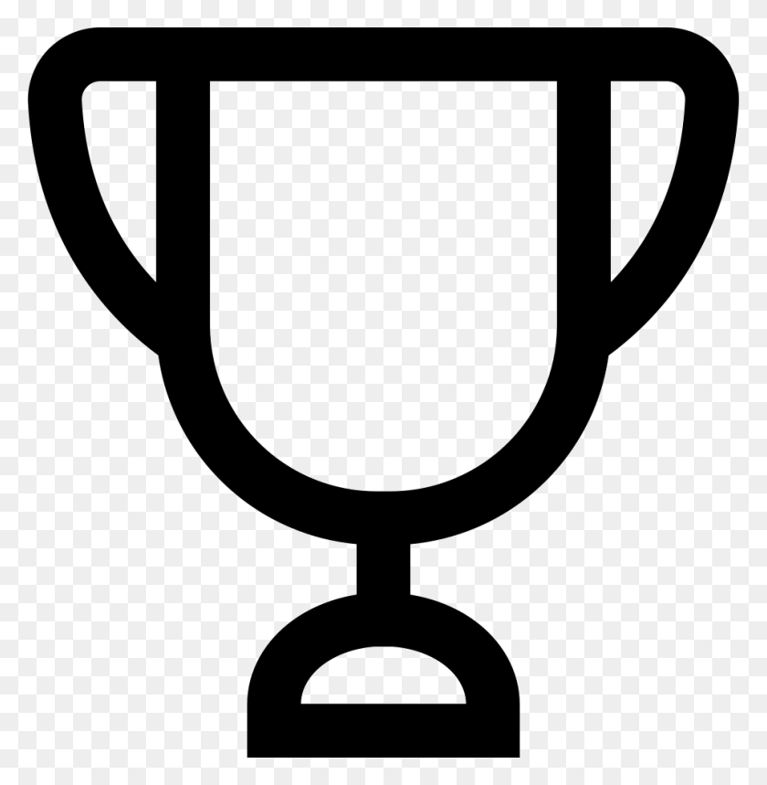 956x980 File Free Trophy Icon, Lamp HD PNG Download