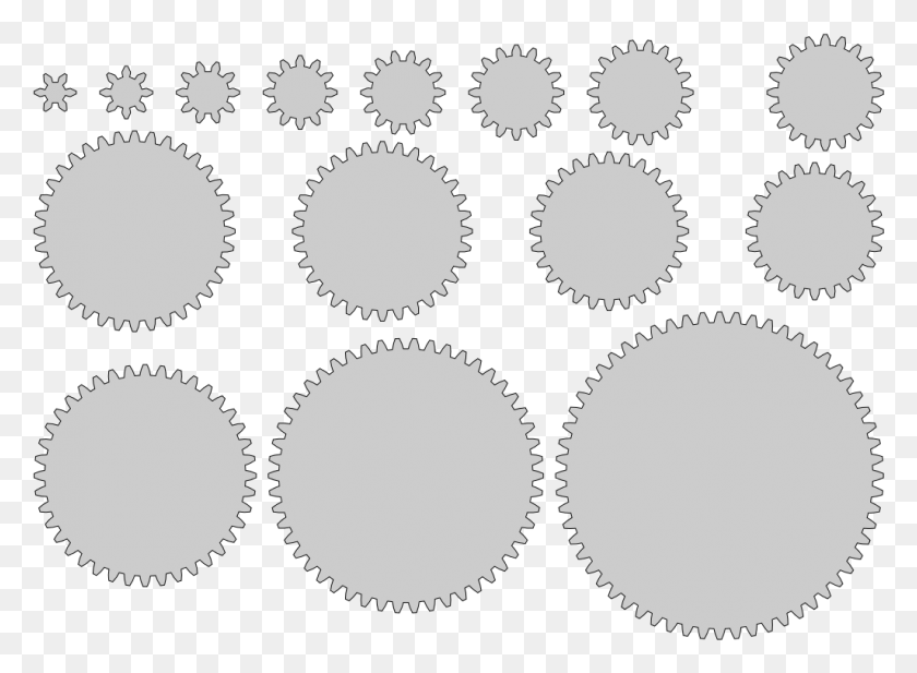 1025x732 File Gears Svg Circle, Machine, Gear, Rug HD PNG Download