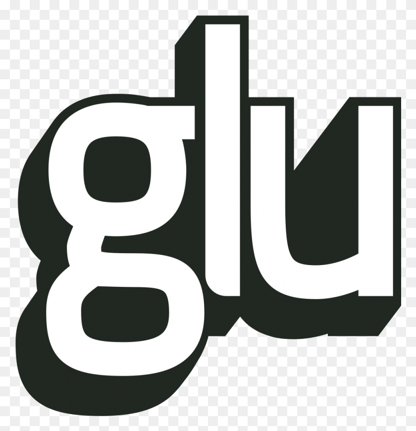 974x1012 Descargar Png File Glu Mobile Wikipedia Teléfono Logotipo Archivo Glu Logotipo, Texto, Símbolo, Número Hd Png