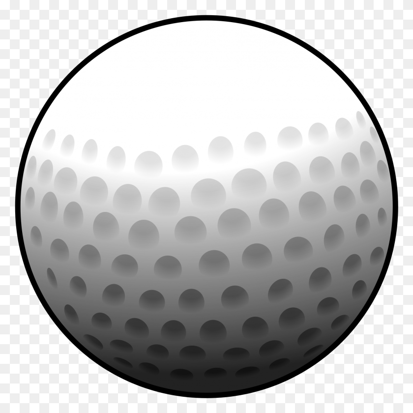 1772x1772 File Golf Ball Svg Wikimedia Commons Open Golf Ball Clip Art, Ball, Golf, Sport HD PNG Download