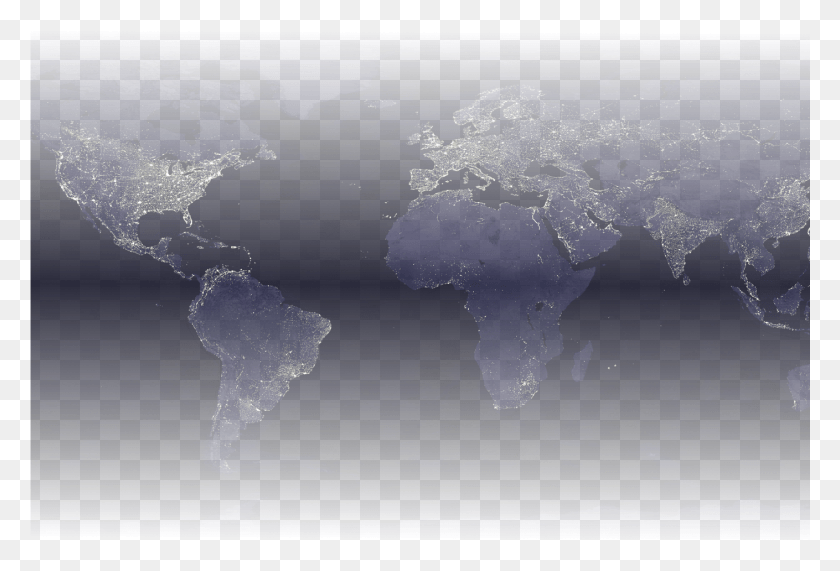 1409x924 File Gradient Night Earth At Night, Nature, Outdoors, Outer Space HD PNG Download