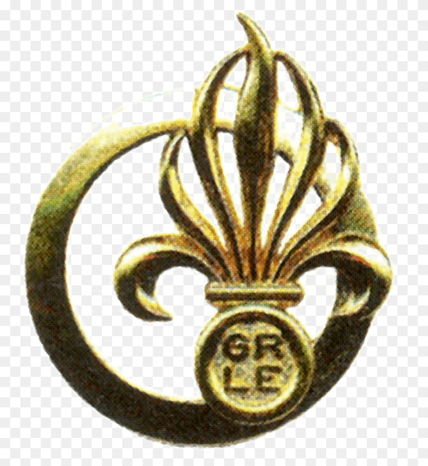 1418x1544 File Grle Bret Insigna Legiunea Franceza, Badge, Logo, Symbol, Accessories Sticker PNG