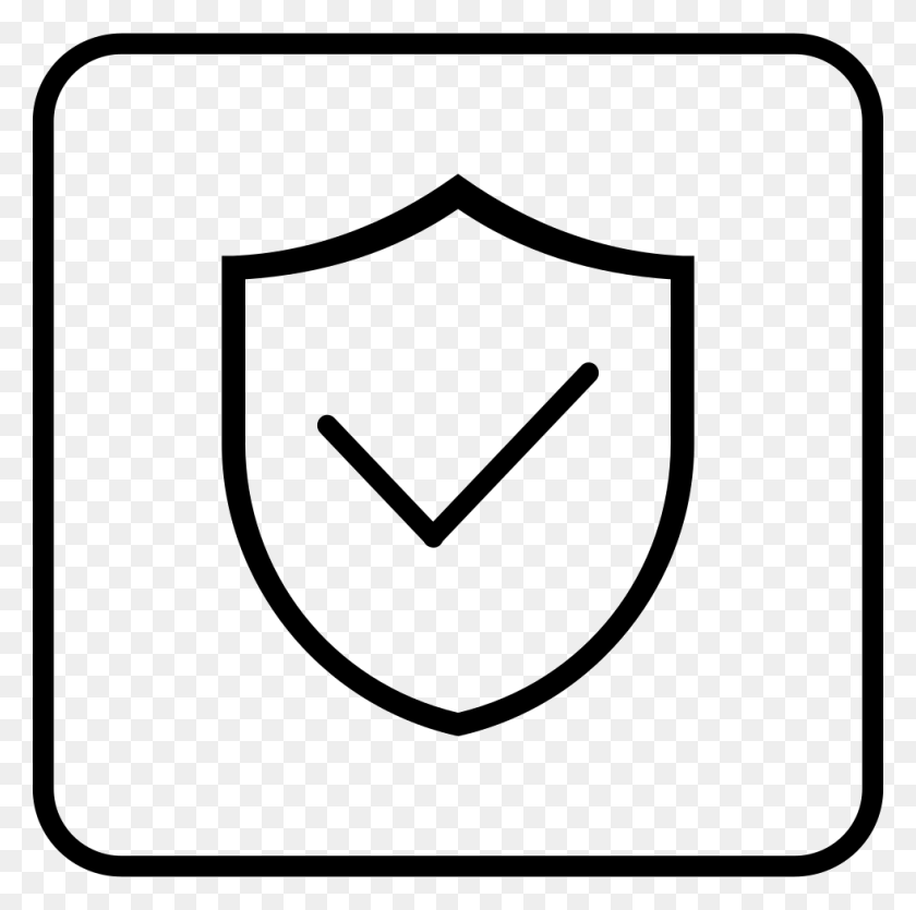 980x974 File Guarantee Icon Free, Armor, First Aid, Shield HD PNG Download