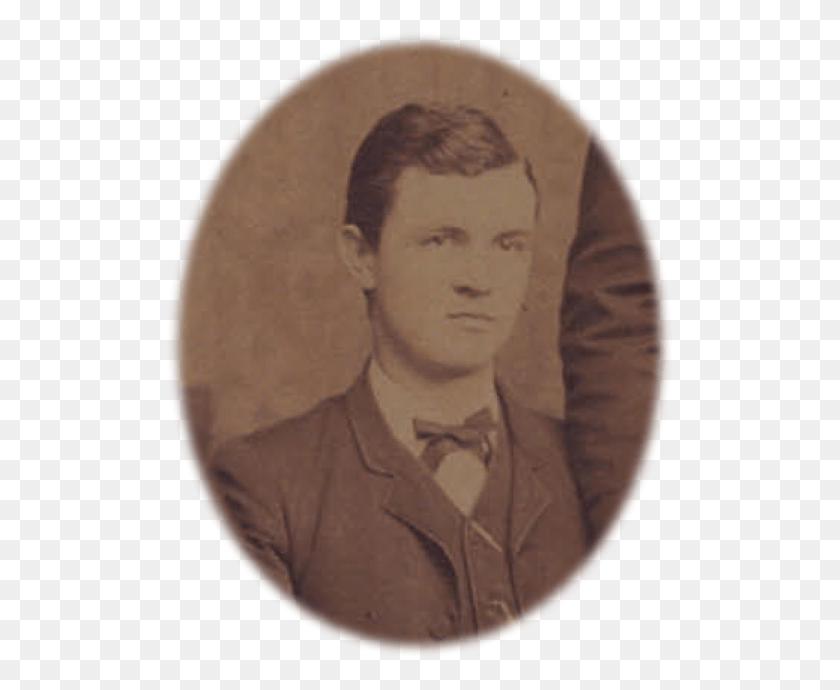 510x630 File H W Temple Rpts Class Of 1887 Gentleman, Person HD PNG Download