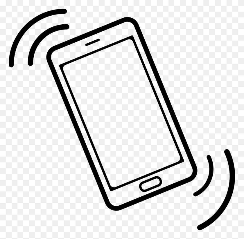 981x962 Значок Файла Тактильной Обратной Связи, Телефон, Электроника, Мобильный Телефон Hd Png Скачать