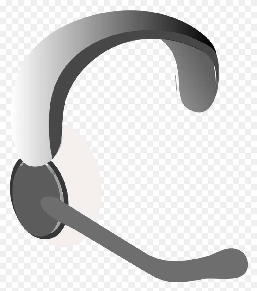 896x1024 File Headset Icon Svg Clip Art For Nokia, Electronics, Headphones HD PNG Download