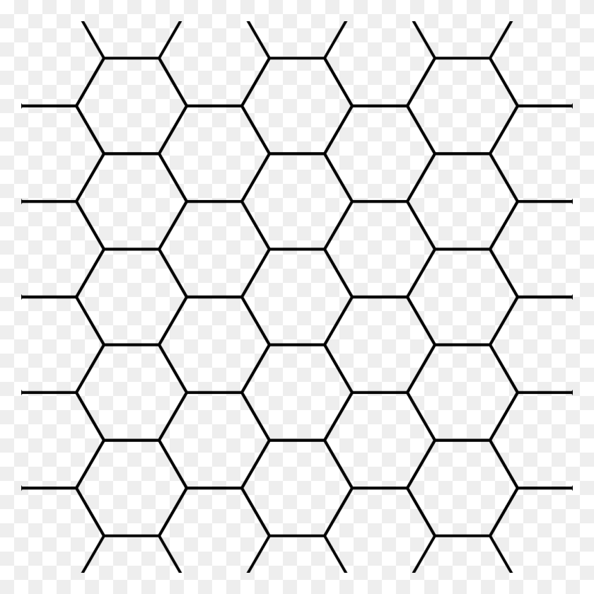 1024x1024 File Hexagons Svg Hexagon Pattern Transparent, Gray, World Of Warcraft HD PNG Download