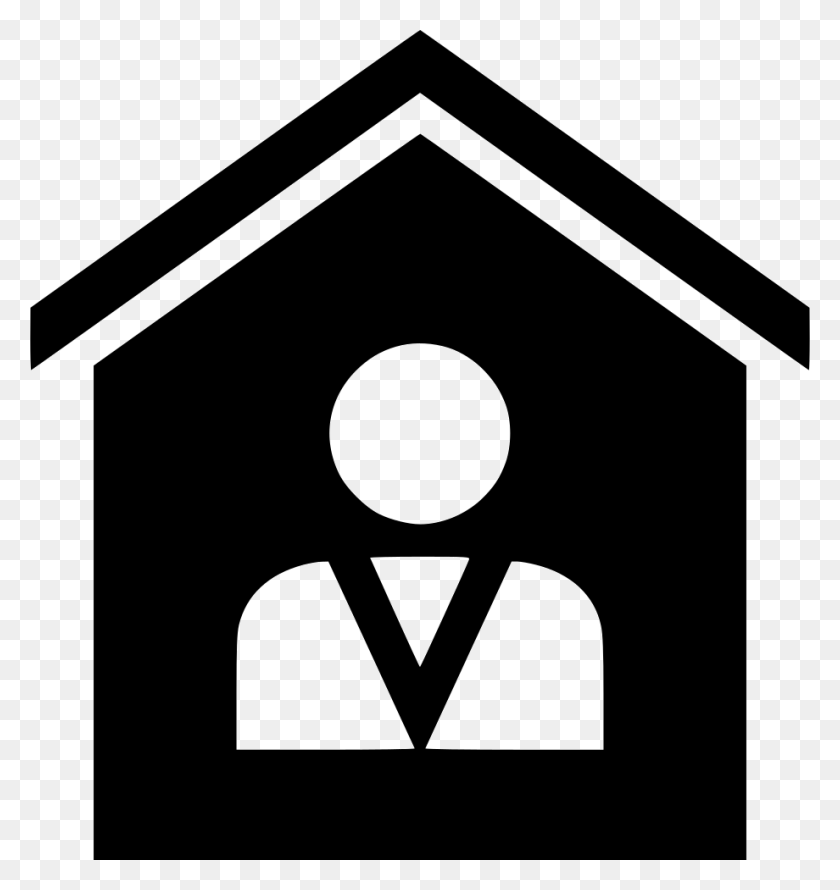920x980 File House Vector Blue, Stencil, Triangle, Symbol HD PNG Download