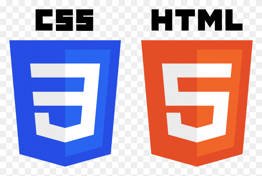 2000x1295 File Html Logo Html5 Css3 Logo, Word, First Aid, Text HD PNG Download