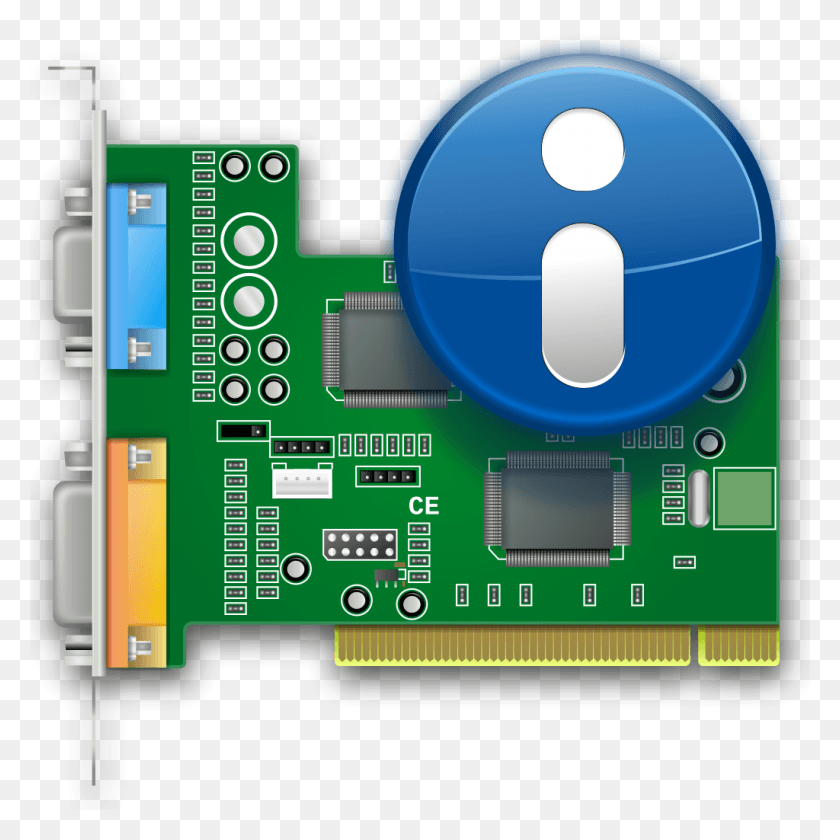 1024x1024 Descargar Png File Hwinfo Icon Svg Hwinfo Ico, Electrónica, Chip Electrónico, Hardware Hd Png