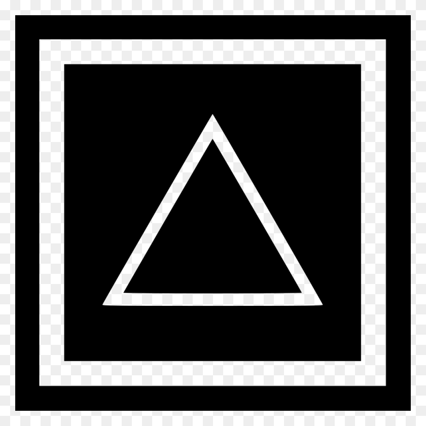 980x980 File Icon, Triangle, Rug, Label HD PNG Download