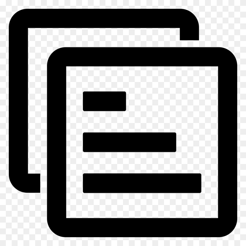 980x980 File Icon, Label, Text, Number HD PNG Download