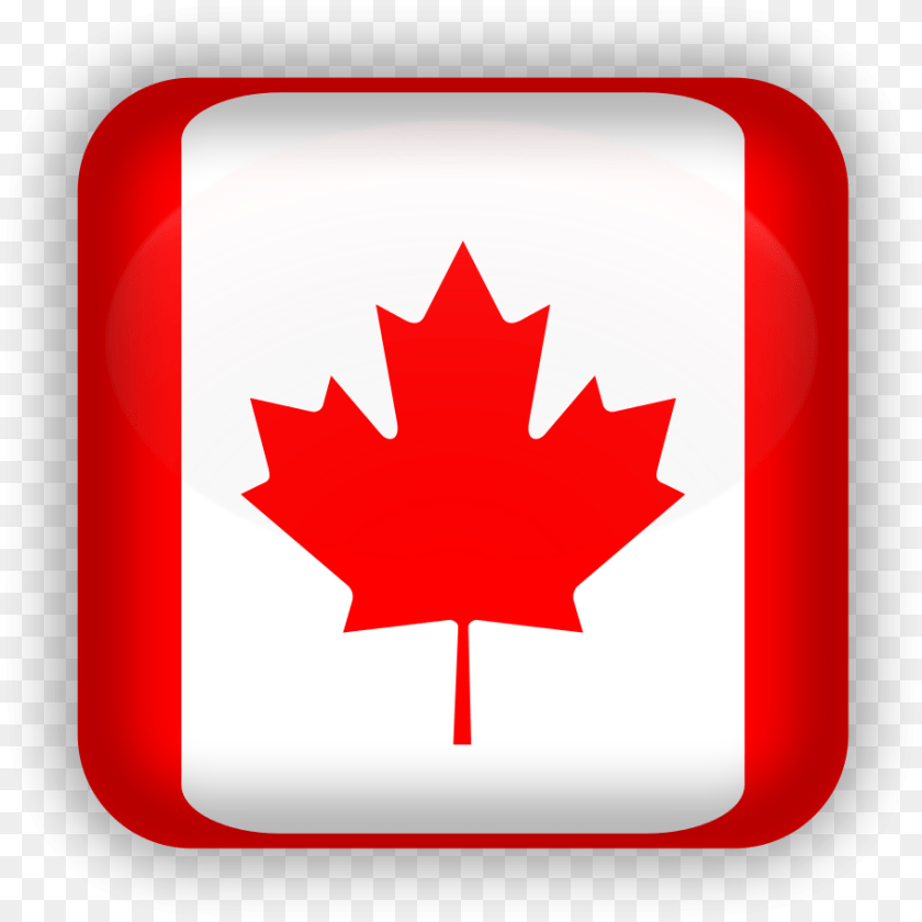 910x910 File Icon Canada Svg Canada Flag Icon Shield With Canada Flag, Leaf, Maple Leaf, Plant, First Aid PNG