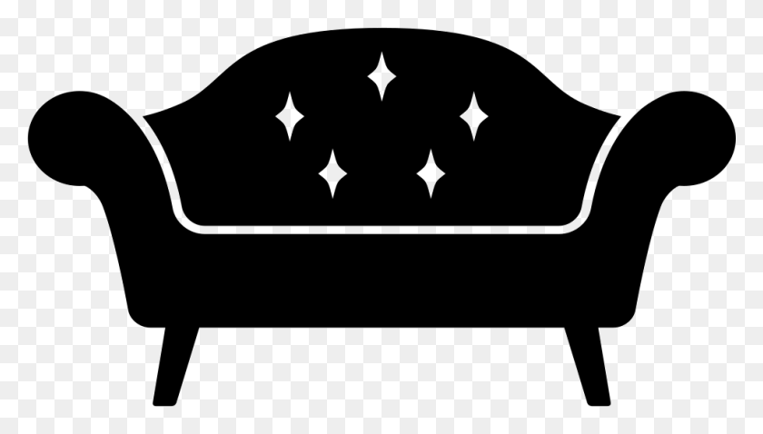 981x526 File Icon De Sofa, Symbol, Batman Logo, Cushion HD PNG Download