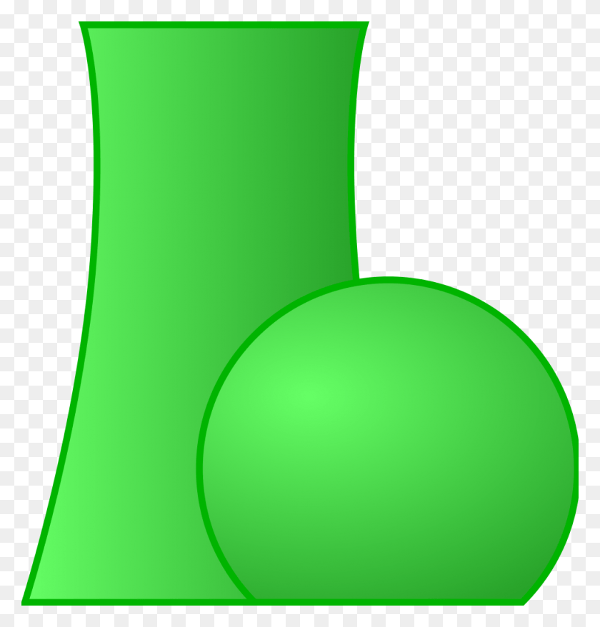 976x1024 File Icon Nuclearpowerplant Green Svg Wikimedia, Tennis Ball, Tennis, Ball HD PNG Download