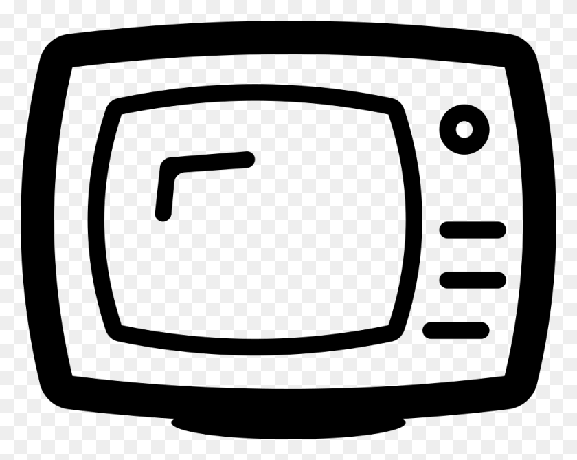 980x766 File Icon Tv Show, Monitor, Screen, Electronics HD PNG Download
