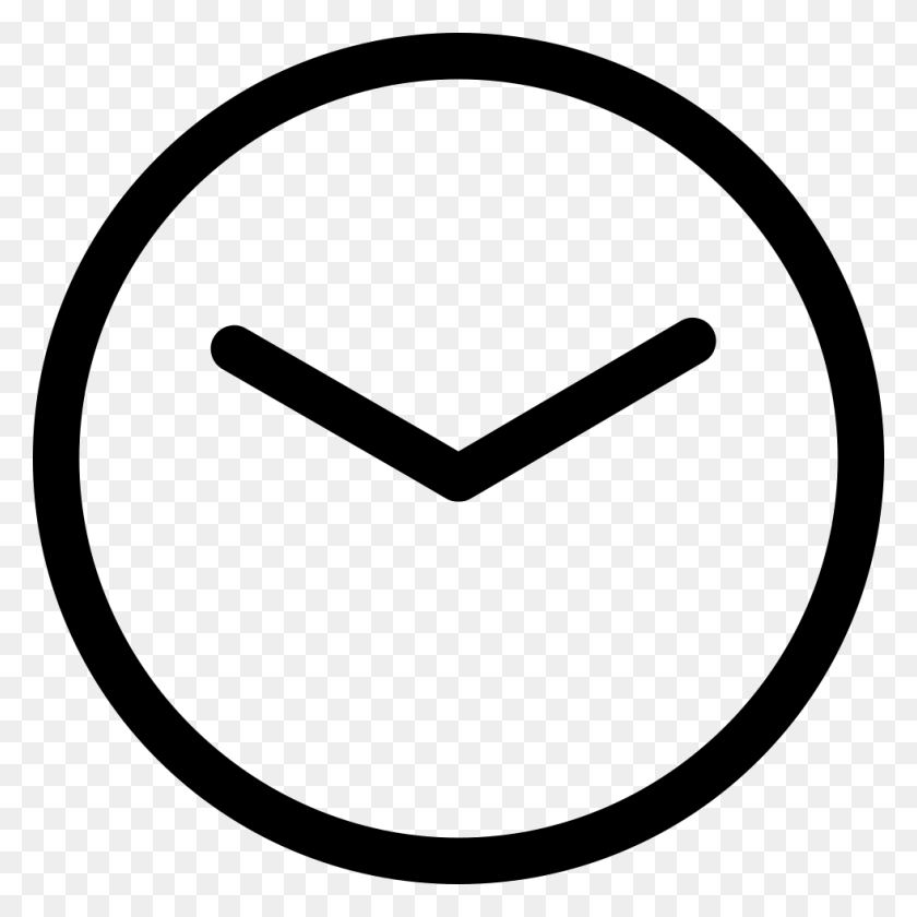 980x980 Файл Icono De Reloj, Символ, Знак, Дорожный Знак Hd Png Скачать