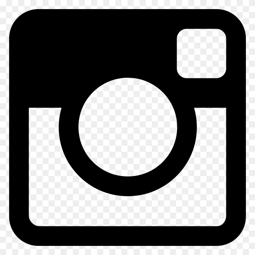 980x980 Файл Instagram Flat Icon Svg, Трафарет, Символ, Логотип Hd Png Скачать