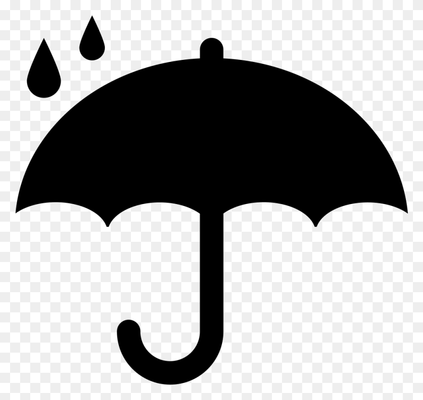 981x924 File Insurance Icon Font Awesome, Umbrella, Canopy HD PNG Download