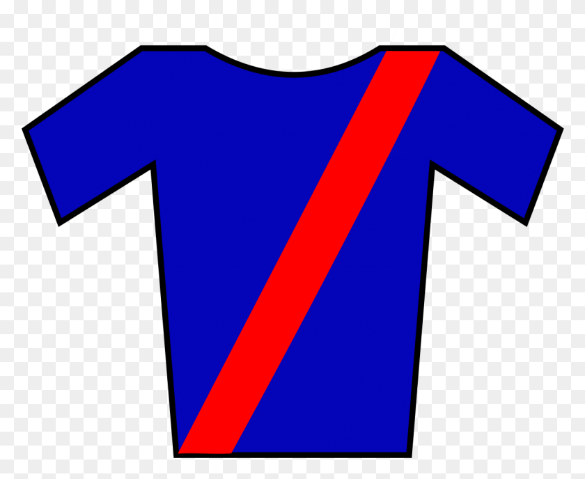 1195x963 File Jersey Blueredrightsash Svg Soccer Shirt Rojo Clipart, Número, Símbolo, Texto Hd Png Descargar