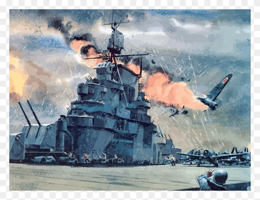 1280x960 File Kamikaze Attack Svg Kamikaze, Military, Battleship, Navy HD PNG Download