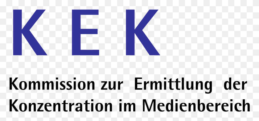 1261x536 File Kek Logo Svg Kommission Zur Ermittlung Der Konzentration Im Medienbereich, Text, Symbol, Trademark HD PNG Download