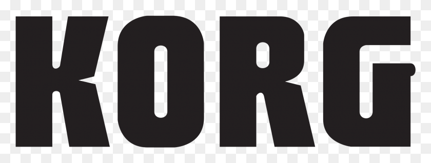 1963x651 File Korg Logo Svg Korg Pa 800 Logo, Text, Alphabet, Number HD PNG Download