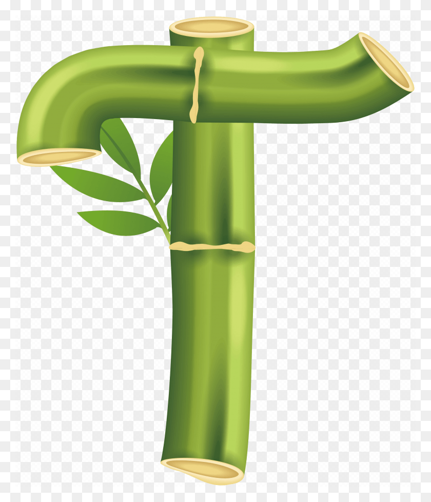3309x3897 Файл Letter A Bamboo, Plant Hd Png Download