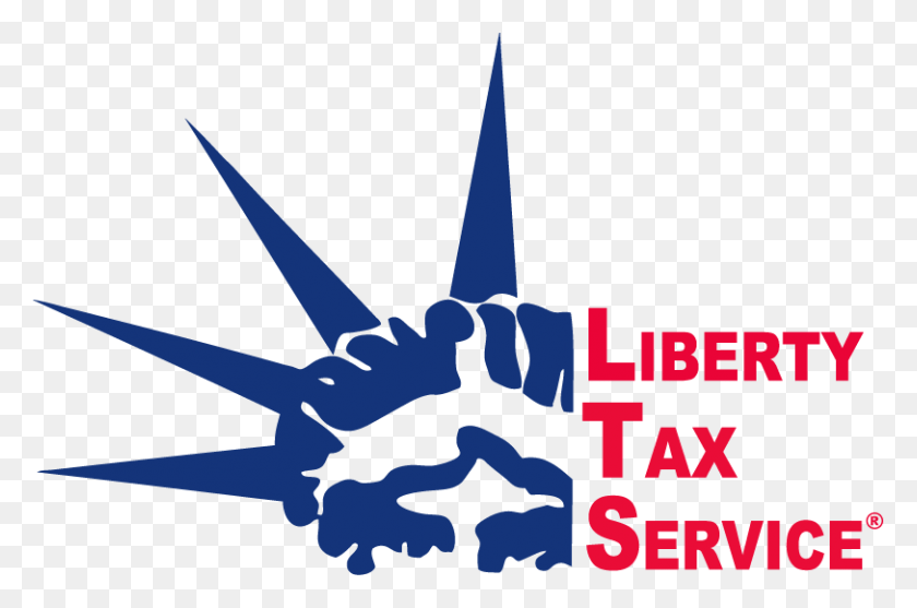 812x518 Descargar Png File Liberty Tax Liberty Tax Service Logotipo, Símbolo, Metropolis, Ciudad Hd Png