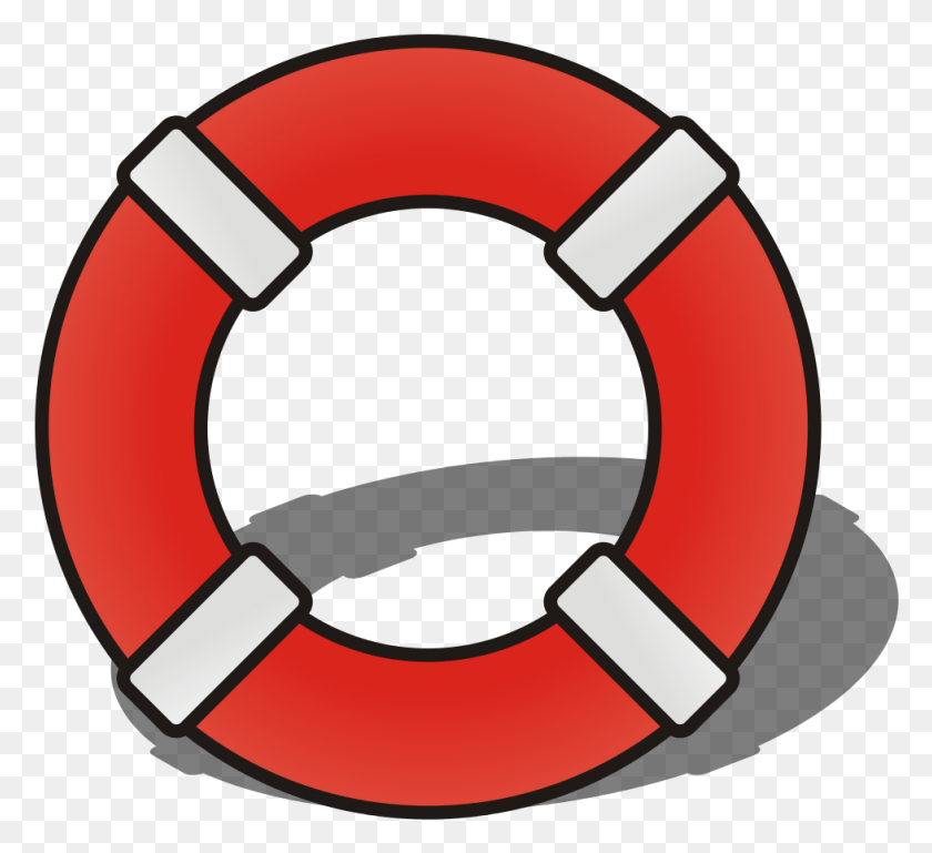 978x890 File Life Preserver Svg Life Preserver Ring Clipart, Life Buoy, Tape HD PNG Download