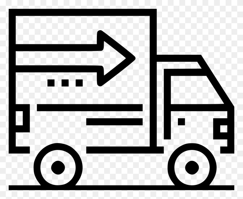 980x788 File Logistics, Van, Vehicle, Transportation HD PNG Download