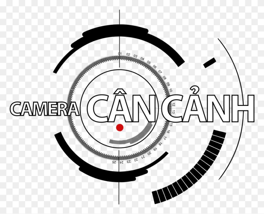 863x688 File Logo Camera Can Canh Wikimedia Commons 3d Photography, Text, Number, Symbol HD PNG Download