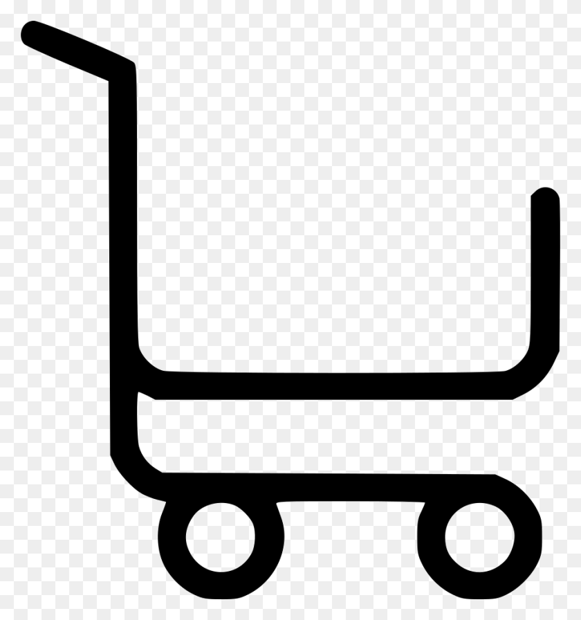 914x980 File Logo Trolley, Shopping Cart, Lawn Mower, Tool HD PNG Download