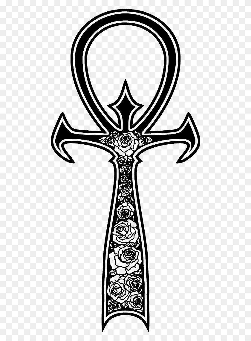 500x1081 File Logovampire20ankh Vampire Masquerade Ankh, Gray, World Of Warcraft HD PNG Download