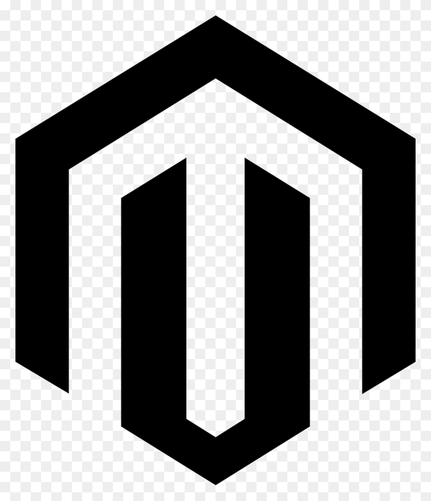 834x981 File Magento Icon, Symbol, Label, Text HD PNG Download
