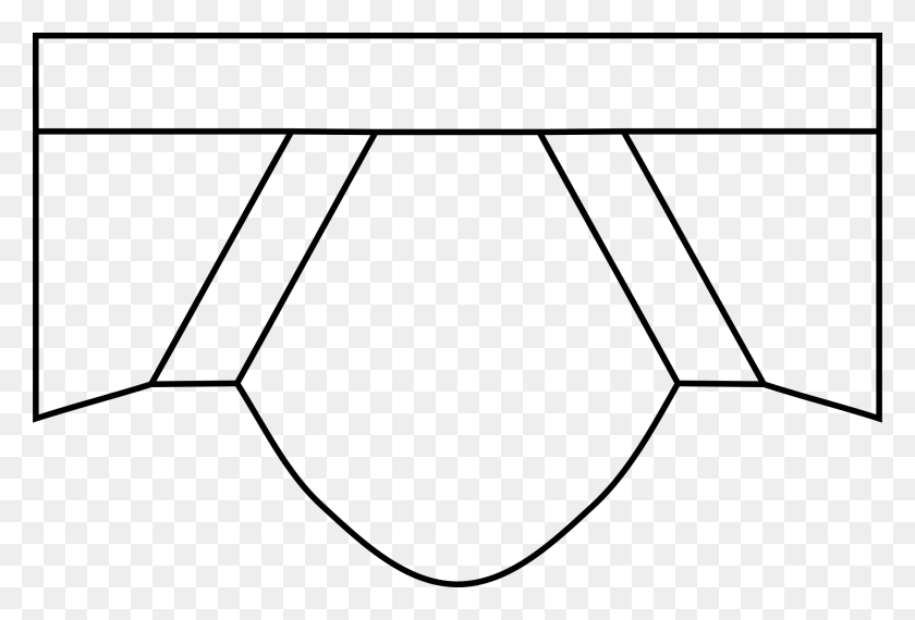2000x1308 File Male Underwear Boxers Hollow Wikimedia Commons Line Art, Gray, World Of Warcraft HD PNG Download