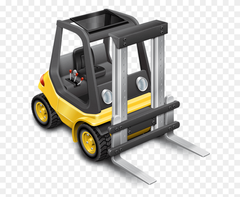 630x630 File Manager And Ftpsftpwebdavamazon S3 Client On Forklift Mac Icon, Lawn Mower, Tool, Machine HD PNG Download
