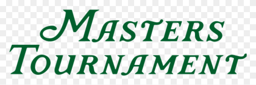 1215x345 Файл Турнира Мастеров Svg Masters Golf, Слово, Текст, Алфавит, Hd Png Скачать