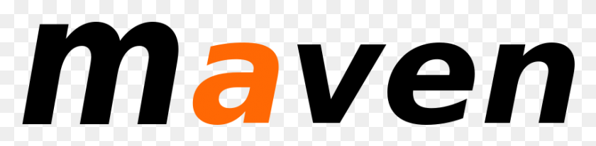 848x160 File Maven Logo Svg Maven Logo, Number, Symbol, Text Hd Png Скачать